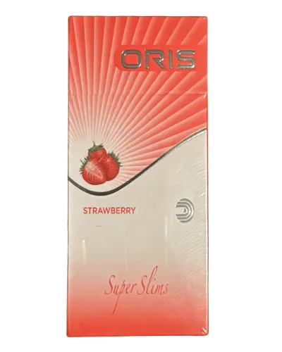 Oris Strawberry Superslims Sigara - Çilek Aromalı