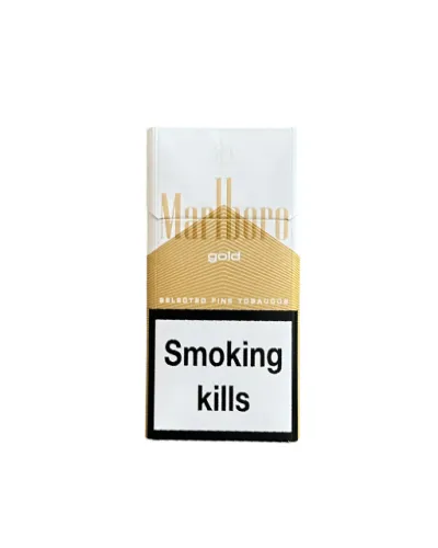 Marlboro Gold ithal sigara  - FREESHOP