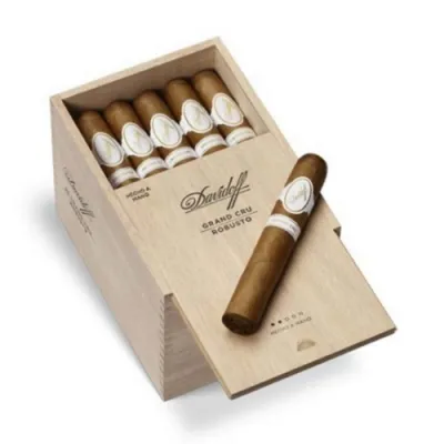 Davidoff Grand Cru Robusto Puro - 25's Ahşap Kutu