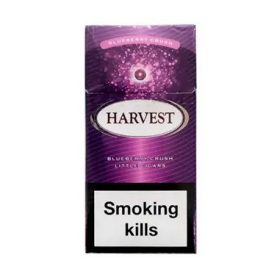 Harvest Blueberry Crush sigara - Yabanmersini aromalı