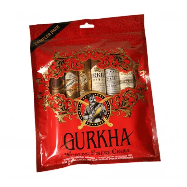 Gurkha Sampler Pack Red
