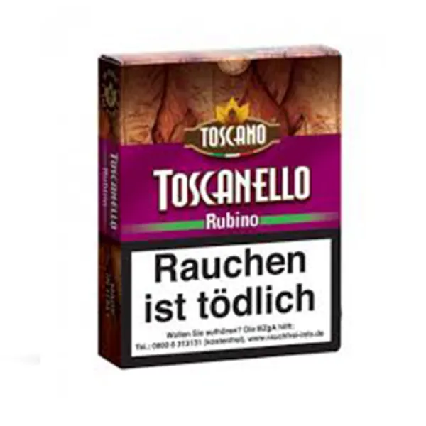 Toscanello Rubino Puro - Elma ve Tarçın aromalı