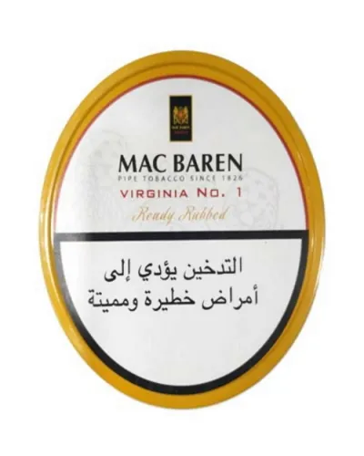 Mac Baren Virginia No.1 Pipo Tütünü