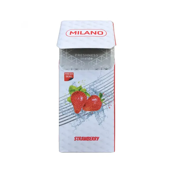 Milano Strawberry Süperslim sigara - Çilek aromalı