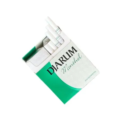 Djarum Menthol ithal sigara - Mentol ve Karanfil
