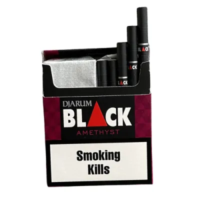 Djarum Black Amethyst Sigara - 20's - Tatlı Üzüm Ve Karanfil