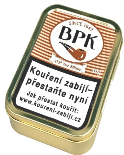 BPK 175th Year Edition 40 Gr Pipo Tütünü - Metal Kutulu