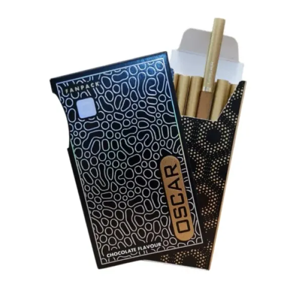 Oscar Fanpack süperslim sigara  - Çikolata aromalı