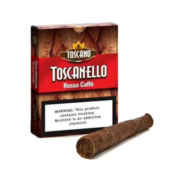 Toscanello Rosso Caffe Macchiato Puro  - Rom Macchiato Aromalı