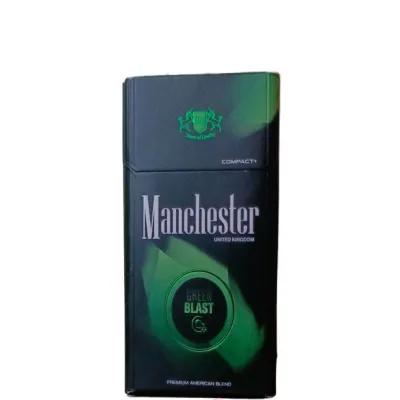Manchester Queen Compact Green Blast Sigara