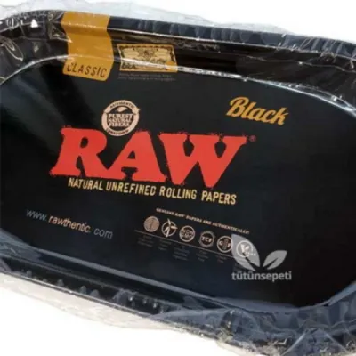 Raw Temalı Tütün seti