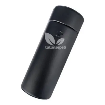 Cohiba Silindir Humidor - Deri Puro Kutusu