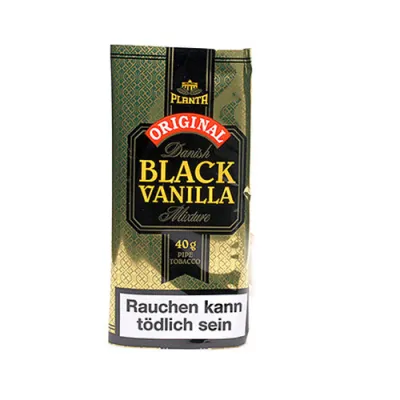 Planta Danish Black Vanilla Pipo Tütünü