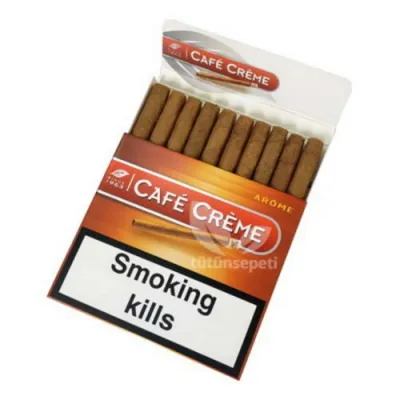 Cafe Creme Arome Sigarillo - 10's