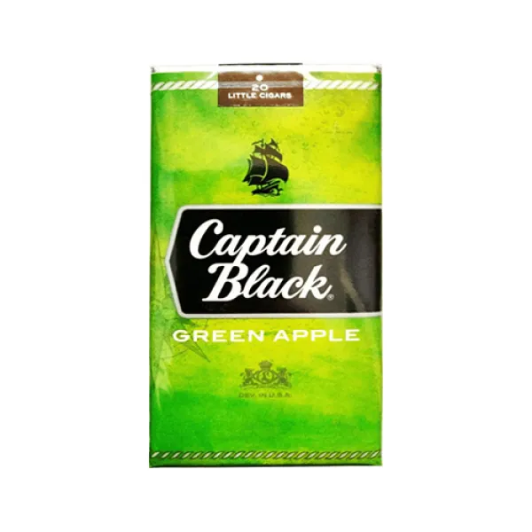 Captain Black Green Apple Sigara - Yeşil Elma aromalı