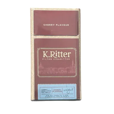 K.Ritter Cherry Flavour Sigara