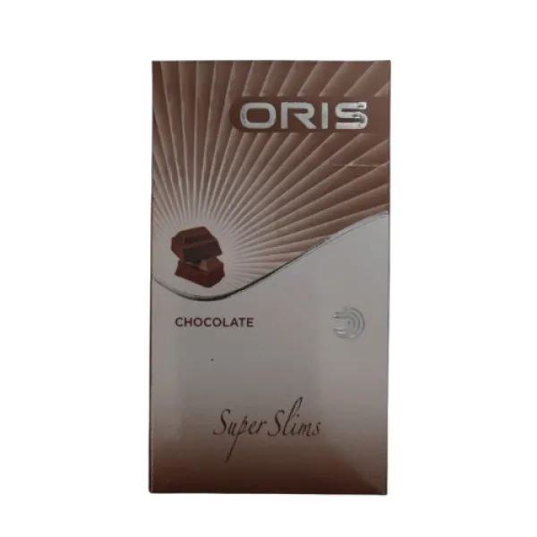 Oris Chocolate SuperSlims - Çikolata Aromalı