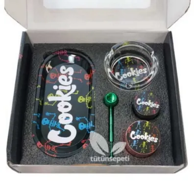 Cookies Temalı Tütün seti