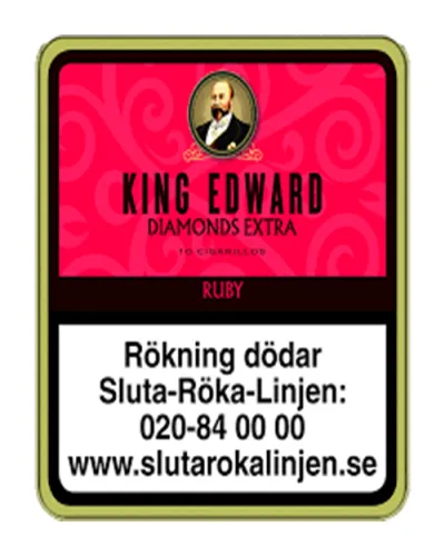 King Edward Diamonds Extra Cherry sigarillo - 10's