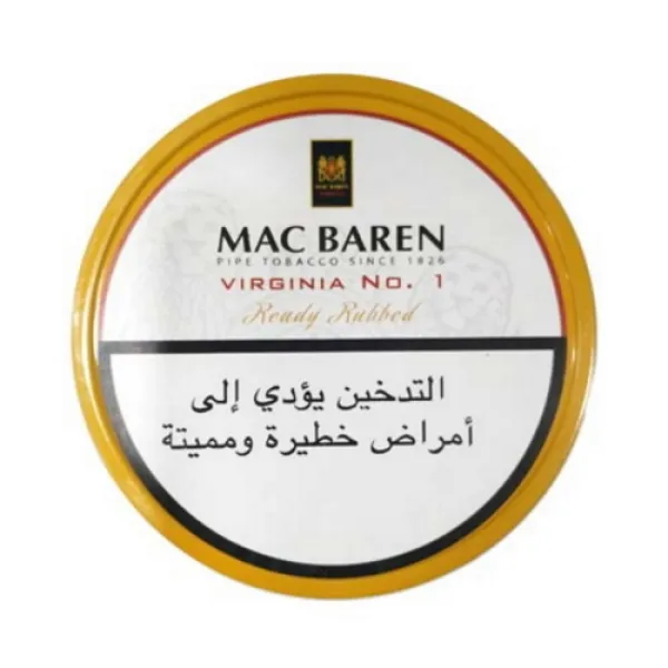 Mac Baren Virginia No.1 Pipo Tütünü