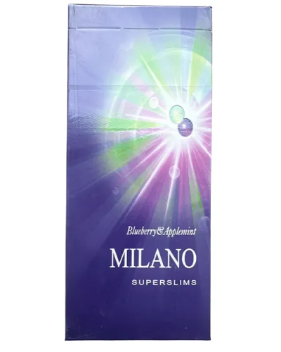 Milano Superslim Blueberry Applemint