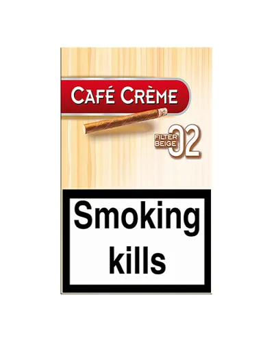 Cafe Creme Vanilla sigarillo - 10's