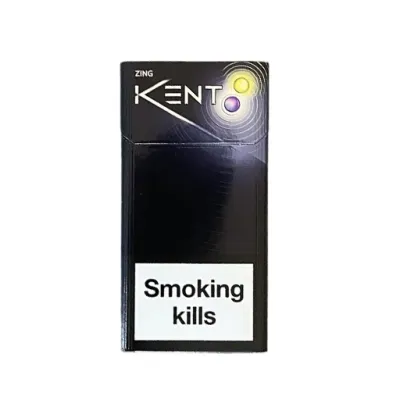Kent Zing Fresh ithal sigara - Limon ve Böğürtlen aromalı