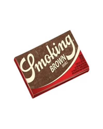 Smoking Brown Double Window sigara kağıdı