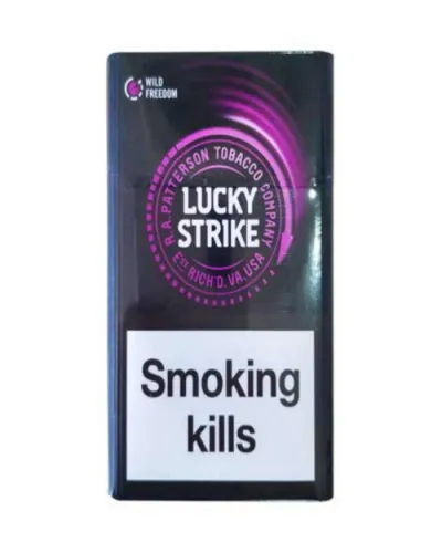 Lucky Strike Wild Freedom sigara - Yabanmersini aromalı