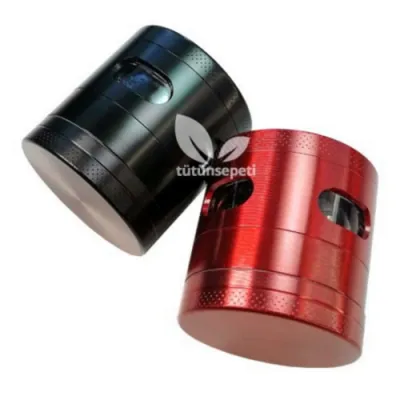 Premium Metal Tütün Öğütücü 2 - Çift Bölmeli