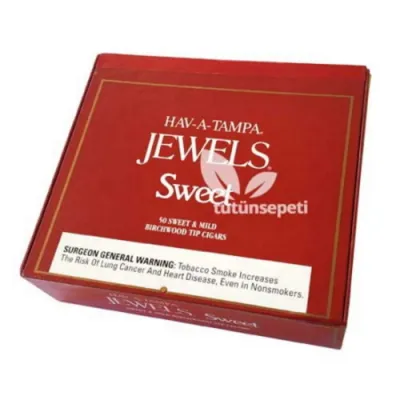 Hav-A-Tampa Jewels Sweet Mild sigarillo - 50's