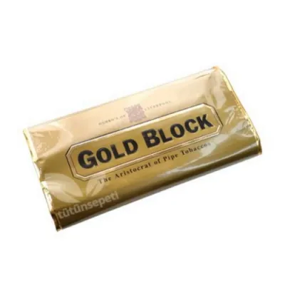 Mac Baren Gold Block Pipo Tütünü