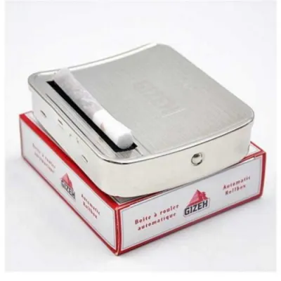 Gizeh Sarma Makinesi ve Metal Tütün Tabakası