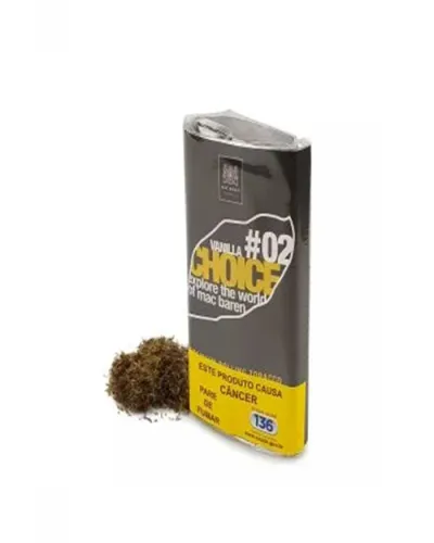 Mac Baren Vanilla Choice sarma tütünü - 40gr