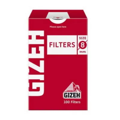 Gizeh Popup 8mm Kalın Filtre