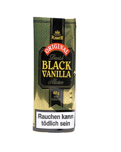 Planta Danish Black Vanilla Pipo Tütünü