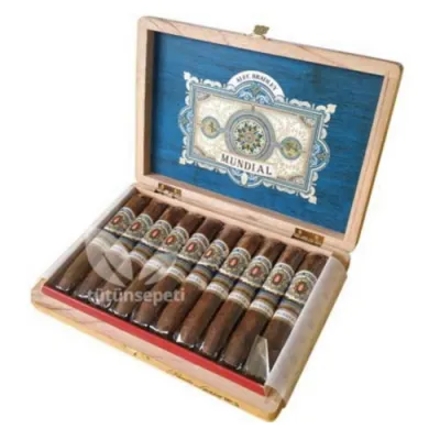 Alec Bradley Mundial No5 Puro - 10's Ahşap Kutu