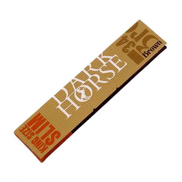 Dark Horse 34 Brown King Size Slim Sarma Kağıdı