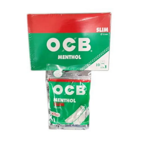 OCB Slim Mentol Poşet Sigara Sarma Filtresi