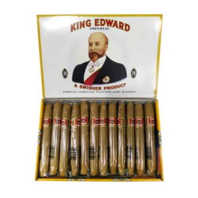 King Edward Imperial Mild Tobaccos Puro - 50's