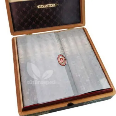 Alec Bradley The Tempus Natural Centuria Puro - 24's Ahşap Kutu