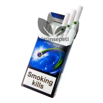 520 Kalpli Sigara 2 Ways Purple - Mentol Böğürtlen