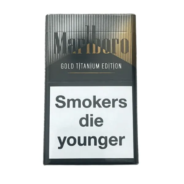 Marlboro Gold Titanium Edition