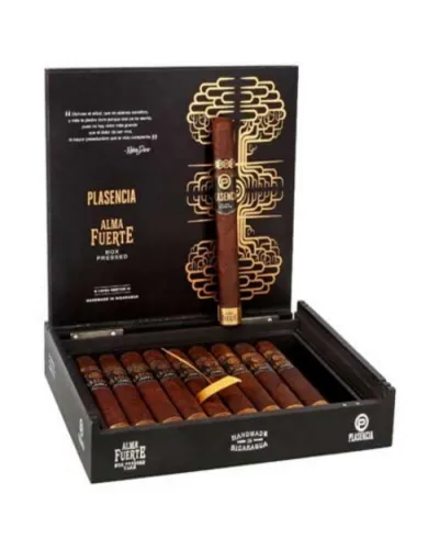 Plasencia Alma Fuerte Robustus I Puro - 10's Ahşap kutu