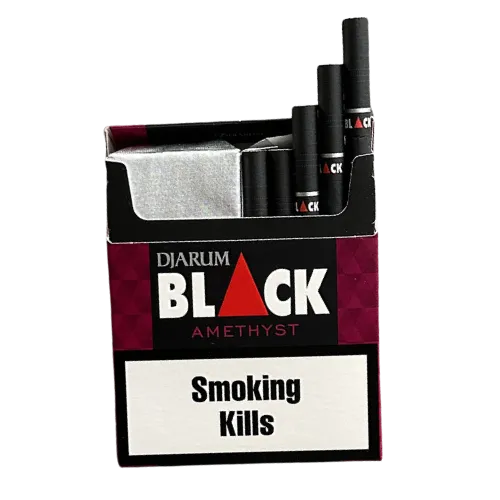 Djarum Black Amethyst Sigara - 20's - Tatlı Üzüm Ve Karanfil