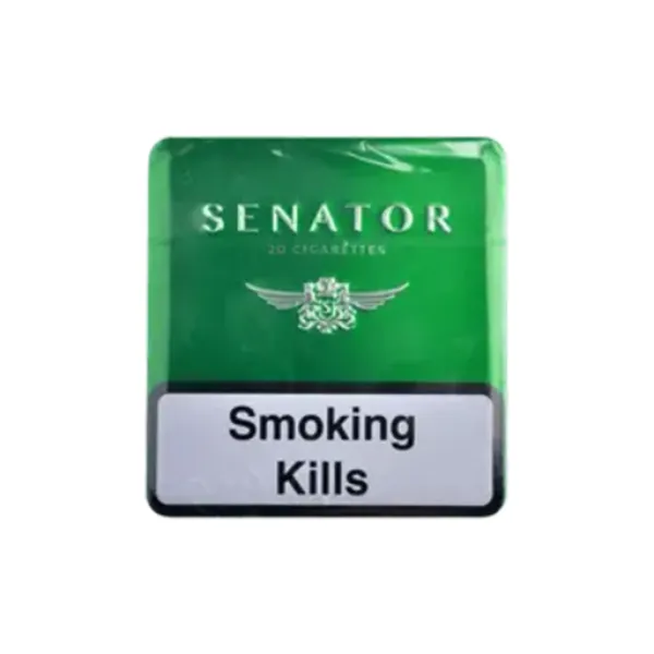 Senator Double Apple - Elma Aromalı  - Metal Kutu