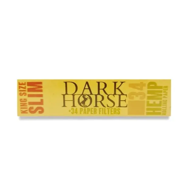 Dark Horse 34 Hemp King Size Slim Sarma Kağıdı