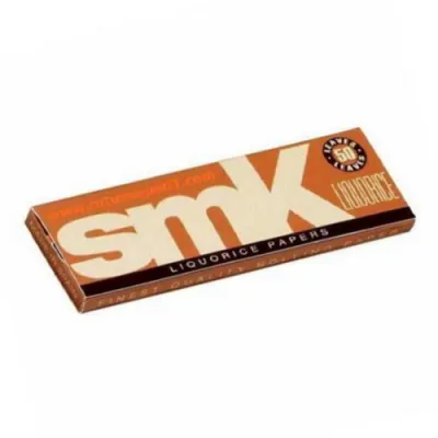 SMK Liquorice Likör Aromalı sigara sarma kağıdı - Tekli