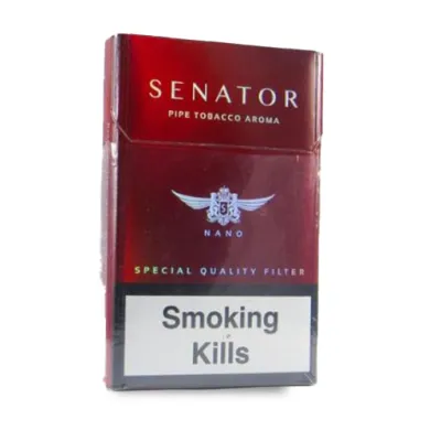 Senator Nano Pipe Tobacco ithal sigara - Pipo Tütünü aromalı