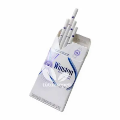 Winston XSuperslim Impulse sigara - Böğürtlen aromalı